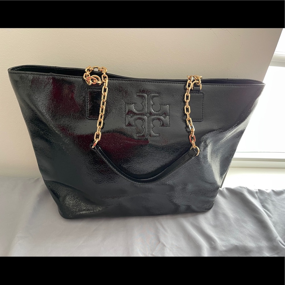 Tory Burch Patten Leather Tote
